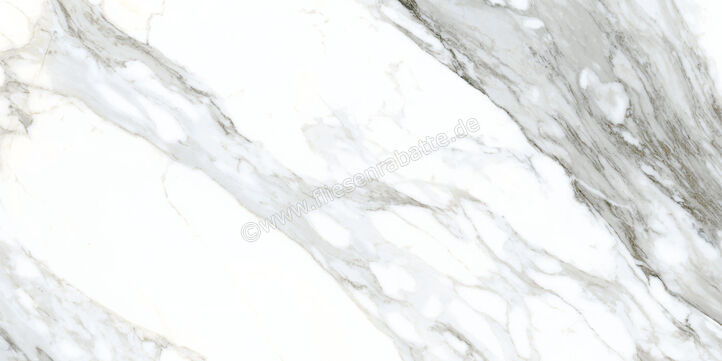  Ceramiche Caesar Marble Inspiration Anima Ever Apuan Gold 60x120 cm Bodenfliese / Wandfliese Glänzend Eben Lucidato AFBM CAE | 475076