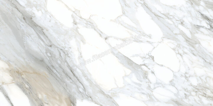  Ceramiche Caesar Marble Inspiration Anima Ever Apuan Gold 60x120 cm Bodenfliese / Wandfliese Glänzend Eben Lucidato AFBM CAE | 475079
