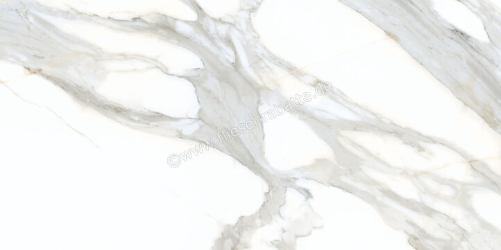  Ceramiche Caesar Marble Inspiration Anima Ever Apuan Gold 60x120 cm Bodenfliese / Wandfliese Glänzend Eben Lucidato AFBM CAE | 475082