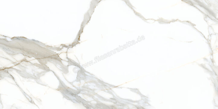  Ceramiche Caesar Marble Inspiration Anima Ever Apuan Gold 60x120 cm Bodenfliese / Wandfliese Glänzend Eben Lucidato AFBM CAE | 475085