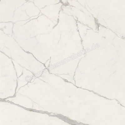  Ceramiche Caesar Marble Inspiration Anima Futura Majestic White 120x120 cm Bodenfliese / Wandfliese Glänzend Eben Lucidato AGCD CAE | 475256