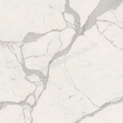  Ceramiche Caesar Marble Inspiration Anima Futura Majestic White 120x120 cm Bodenfliese / Wandfliese Glänzend Eben Lucidato AGCD CAE | 475262