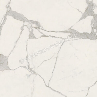  Ceramiche Caesar Marble Inspiration Anima Futura Majestic White 120x120 cm Bodenfliese / Wandfliese Glänzend Eben Lucidato AGCD CAE | 475271