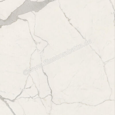  Ceramiche Caesar Marble Inspiration Anima Futura Majestic White 120x120 cm Bodenfliese / Wandfliese Glänzend Eben Lucidato AGCD CAE | 475277