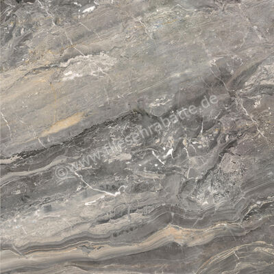  Ceramiche Caesar Marble Inspiration Anima Futura Keen Grey 120x120 cm Bodenfliese / Wandfliese Glänzend Eben Lucidato AGCG CAE | 475280