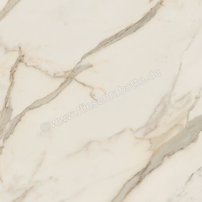  Ceramiche Caesar Marble Inspiration Anima Futura Golden White 120x120 cm Bodenfliese / Wandfliese 3D Haptik Matt Eben Naturale AHZO CAE | 475304