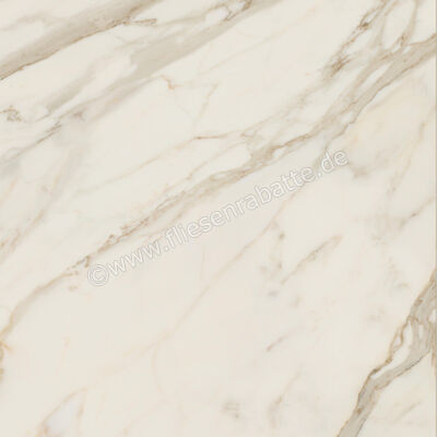  Ceramiche Caesar Marble Inspiration Anima Futura Golden White 120x120 cm Bodenfliese / Wandfliese 3D Haptik Matt Eben Naturale AHZO CAE | 475310
