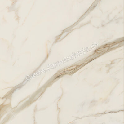  Ceramiche Caesar Marble Inspiration Anima Futura Golden White 120x120 cm Bodenfliese / Wandfliese 3D Haptik Matt Eben Naturale AHZO CAE | 475313