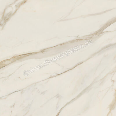  Ceramiche Caesar Marble Inspiration Anima Futura Golden White 120x120 cm Bodenfliese / Wandfliese 3D Haptik Matt Eben Naturale AHZO CAE | 475316
