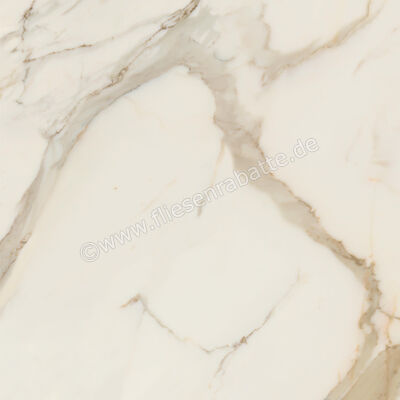  Ceramiche Caesar Marble Inspiration Anima Futura Golden White 120x120 cm Bodenfliese / Wandfliese 3D Haptik Matt Eben Naturale AHZO CAE | 475319