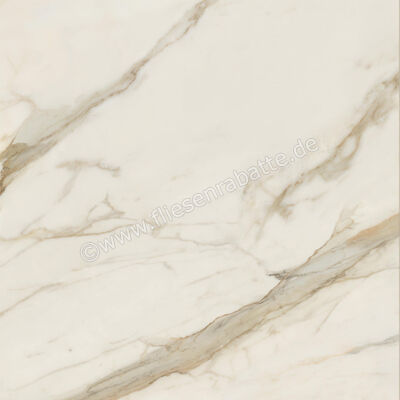  Ceramiche Caesar Marble Inspiration Anima Futura Golden White 120x120 cm Bodenfliese / Wandfliese 3D Haptik Matt Eben Naturale AHZO CAE | 475322