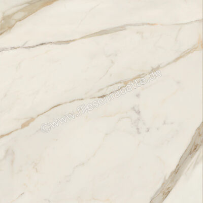  Ceramiche Caesar Marble Inspiration Anima Futura Golden White 120x120 cm Bodenfliese / Wandfliese 3D Haptik Matt Eben Naturale AHZO CAE | 475325