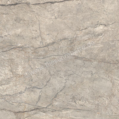  Ceramiche Caesar Marble Inspiration Anima Futura Amazing Silver 120x120 cm Bodenfliese / Wandfliese Glänzend Eben Lucidato AGCE CAE | 475373