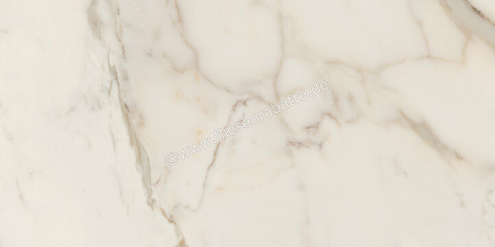 Ceramiche Caesar Marble Inspiration Anima Futura Golden White 60x120 cm Bodenfliese / Wandfliese Glänzend Eben Lucidato AGB4 CAE | 475505