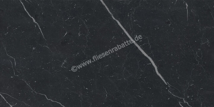  Ceramiche Caesar Marble Inspiration Anima Futura Unique Black 60x120 cm Bodenfliese / Wandfliese Glänzend Eben Lucidato AGB7 CAE | 475592