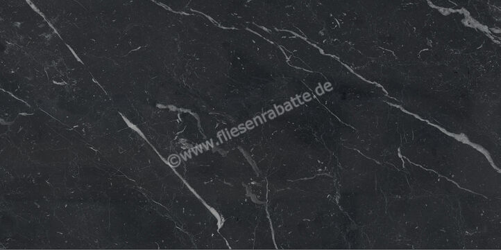  Ceramiche Caesar Marble Inspiration Anima Futura Unique Black 60x120 cm Bodenfliese / Wandfliese Glänzend Eben Lucidato AGB7 CAE | 475595