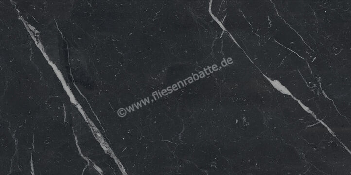  Ceramiche Caesar Marble Inspiration Anima Futura Unique Black 60x120 cm Bodenfliese / Wandfliese Glänzend Eben Lucidato AGB7 CAE | 475598