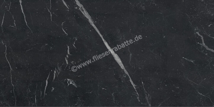  Ceramiche Caesar Marble Inspiration Anima Futura Unique Black 60x120 cm Bodenfliese / Wandfliese Glänzend Eben Lucidato AGB7 CAE | 475601