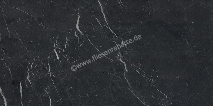 Ceramiche Caesar Anima Futura Unique Black 60x120 cm Bodenfliese / Wandfliese Glänzend Eben Lucidato AGB7 CAE | 475604