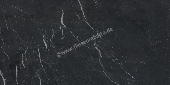  Ceramiche Caesar Marble Inspiration Anima Futura Unique Black 60x120 cm Bodenfliese / Wandfliese Glänzend Eben Lucidato AGB7 CAE | 475604