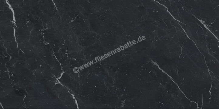  Ceramiche Caesar Marble Inspiration Anima Futura Unique Black 60x120 cm Bodenfliese / Wandfliese Glänzend Eben Lucidato AGB7 CAE | 475607