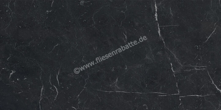  Ceramiche Caesar Marble Inspiration Anima Futura Unique Black 60x120 cm Bodenfliese / Wandfliese Glänzend Eben Lucidato AGB7 CAE | 475610