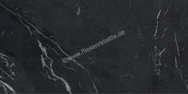  Ceramiche Caesar Marble Inspiration Anima Futura Unique Black 60x120 cm Bodenfliese / Wandfliese Glänzend Eben Lucidato AGB7 CAE | 475613