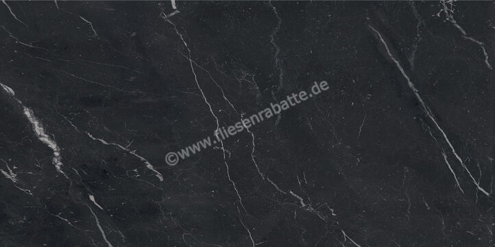  Ceramiche Caesar Marble Inspiration Anima Futura Unique Black 60x120 cm Bodenfliese / Wandfliese Matt Eben Touch Plus AIAW CAE | 475616