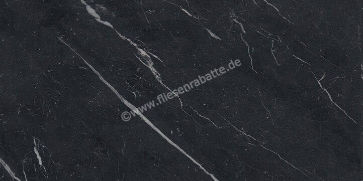 Ceramiche Caesar Marble Inspiration Anima Futura Unique Black 60x120 cm Bodenfliese / Wandfliese Matt Eben Touch Plus AIAW CAE | 475619