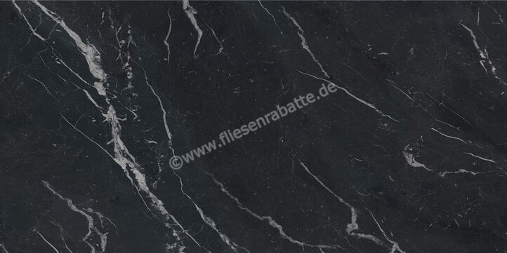  Ceramiche Caesar Marble Inspiration Anima Futura Unique Black 60x120 cm Bodenfliese / Wandfliese Matt Eben Touch Plus AIAW CAE | 475622