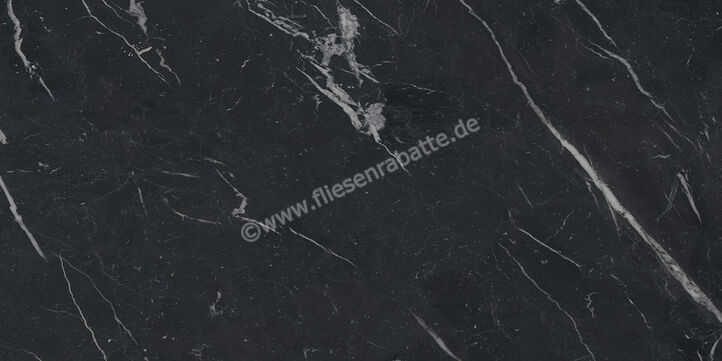  Ceramiche Caesar Marble Inspiration Anima Futura Unique Black 60x120 cm Bodenfliese / Wandfliese Matt Eben Touch Plus AIAW CAE | 475625