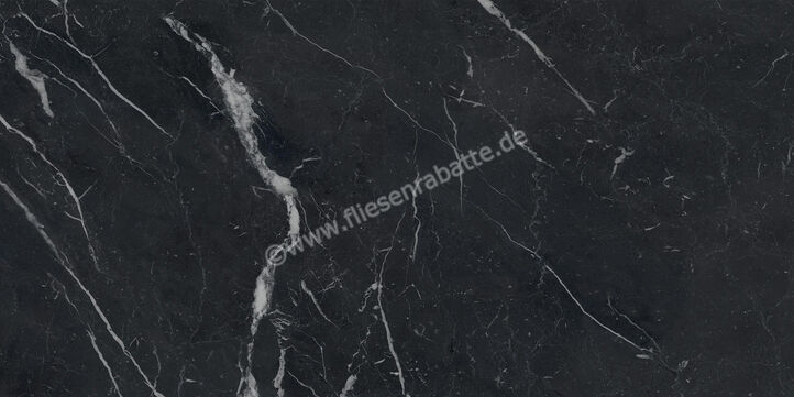  Ceramiche Caesar Marble Inspiration Anima Futura Unique Black 60x120 cm Bodenfliese / Wandfliese Matt Eben Touch Plus AIAW CAE | 475628