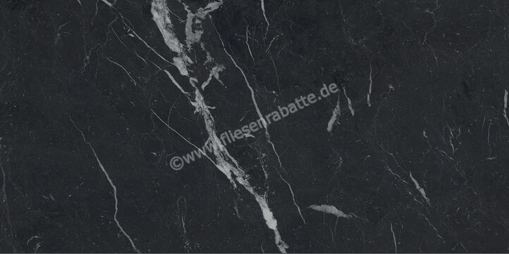  Ceramiche Caesar Marble Inspiration Anima Futura Unique Black 60x120 cm Bodenfliese / Wandfliese Matt Eben Touch Plus AIAW CAE | 475631