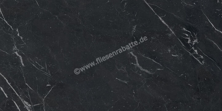  Ceramiche Caesar Marble Inspiration Anima Futura Unique Black 60x120 cm Bodenfliese / Wandfliese Matt Eben Touch Plus AIAW CAE | 475634