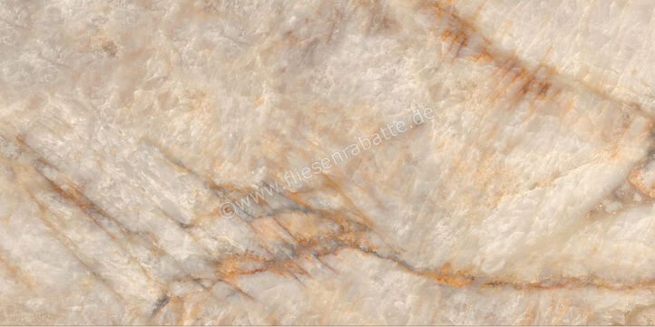  Ceramiche Caesar Marble Inspiration Anima Futura Crystal Delight 60x120 cm Bodenfliese / Wandfliese Glänzend Eben Lucidato AGB9 CAE | 475655