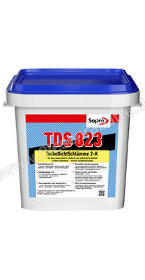 Sopro Bauchemie TDS 823 TurboDichtSchlämme 2-K 1x Eimer = 9 KG (Komponente A+B) 7782310 | 475709