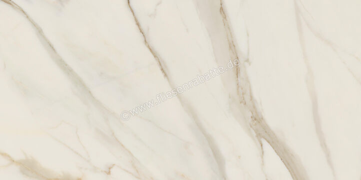  Ceramiche Caesar Marble Inspiration Anima Futura Golden White 60x120 cm Bodenfliese / Wandfliese 3D Haptik Matt Eben Touch Plus AIAT CAE | 475727