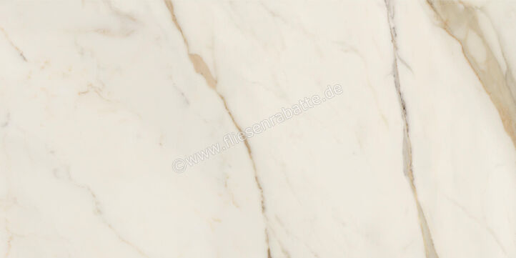  Ceramiche Caesar Marble Inspiration Anima Futura Golden White 60x120 cm Bodenfliese / Wandfliese 3D Haptik Matt Eben Touch Plus AIAT CAE | 475733