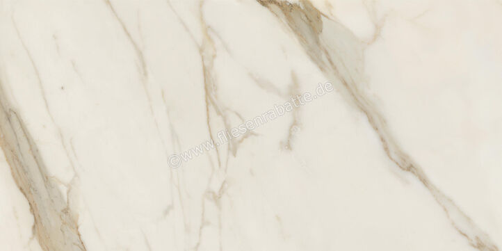  Ceramiche Caesar Marble Inspiration Anima Futura Golden White 60x120 cm Bodenfliese / Wandfliese 3D Haptik Matt Eben Touch Plus AIAT CAE | 475736
