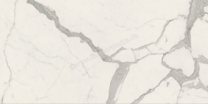  Ceramiche Caesar Marble Inspiration Anima Futura Majestic White 60x120 cm Bodenfliese / Wandfliese 3D Haptik Matt Eben Touch Plus AIAU CAE | 475805