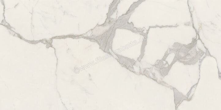  Ceramiche Caesar Marble Inspiration Anima Futura Majestic White 60x120 cm Bodenfliese / Wandfliese 3D Haptik Matt Eben Touch Plus AIAU CAE | 475817