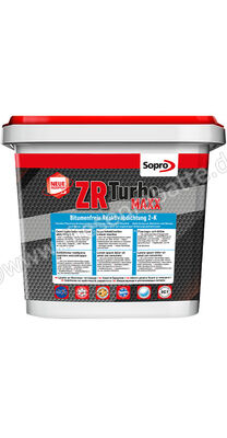  Sopro Bauchemie ZR Turbo MAXX Dichtungsschlämme (Kombi-Gebinde 4+2) 24 kg Eimer 7761864 | 476033