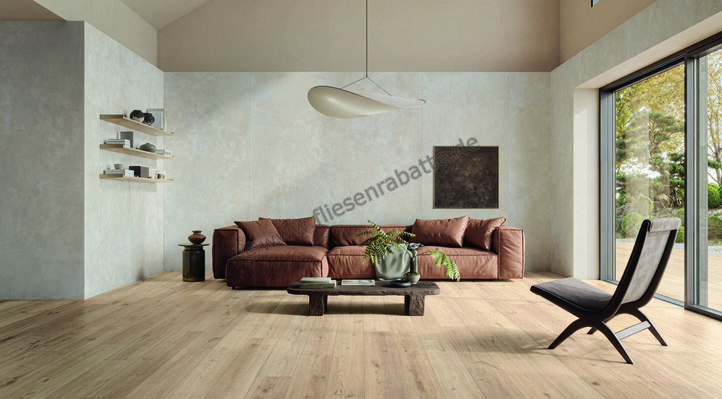 Ceramiche Caesar Rever Anise 20x120 cm Bodenfliese / Wandfliese Matt Strukturiert Naturale AHG9 CAE | 476177