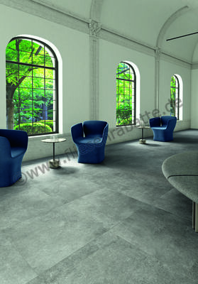 Ceramiche Caesar Step In Grey 60x60 cm Bodenfliese / Wandfliese Matt Eben Naturale AFJ4 CAE | 476240