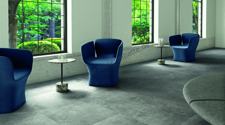 Ceramiche Caesar Step In Grey 60x60 cm Bodenfliese / Wandfliese Matt Eben Naturale AFJ4 CAE | 476243