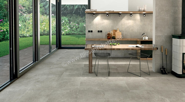 Ceramiche Caesar Step In Taupe 60x60 cm Bodenfliese / Wandfliese Matt Eben Naturale AFJ5 CAE | 476252