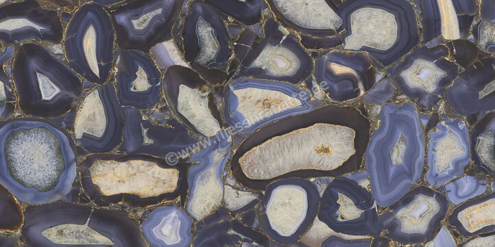  Ceramiche Caesar Marble Inspiration Anima Wonder Gems 60x120 cm Bodenfliese / Wandfliese 6 mm Glänzend Eben Lucidato AHBD CAE | 476708