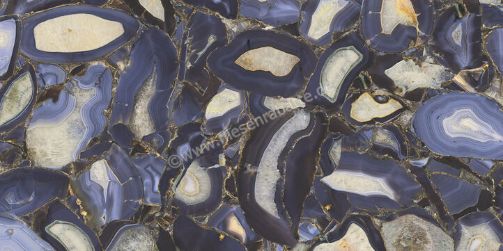  Ceramiche Caesar Marble Inspiration Anima Wonder Gems 60x120 cm Bodenfliese / Wandfliese 6 mm Glänzend Eben Lucidato AHBD CAE | 476711
