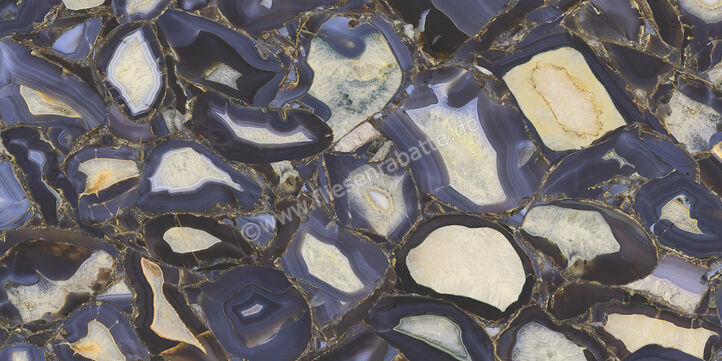  Ceramiche Caesar Marble Inspiration Anima Wonder Gems 60x120 cm Bodenfliese / Wandfliese 6 mm Glänzend Eben Lucidato AHBD CAE | 476723
