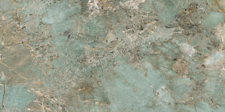  Ceramiche Caesar Marble Inspiration Anima Wonder Lagoon 60x120 cm Bodenfliese / Wandfliese 6 mm Glänzend Eben Lucidato AHBB CAE | 476732